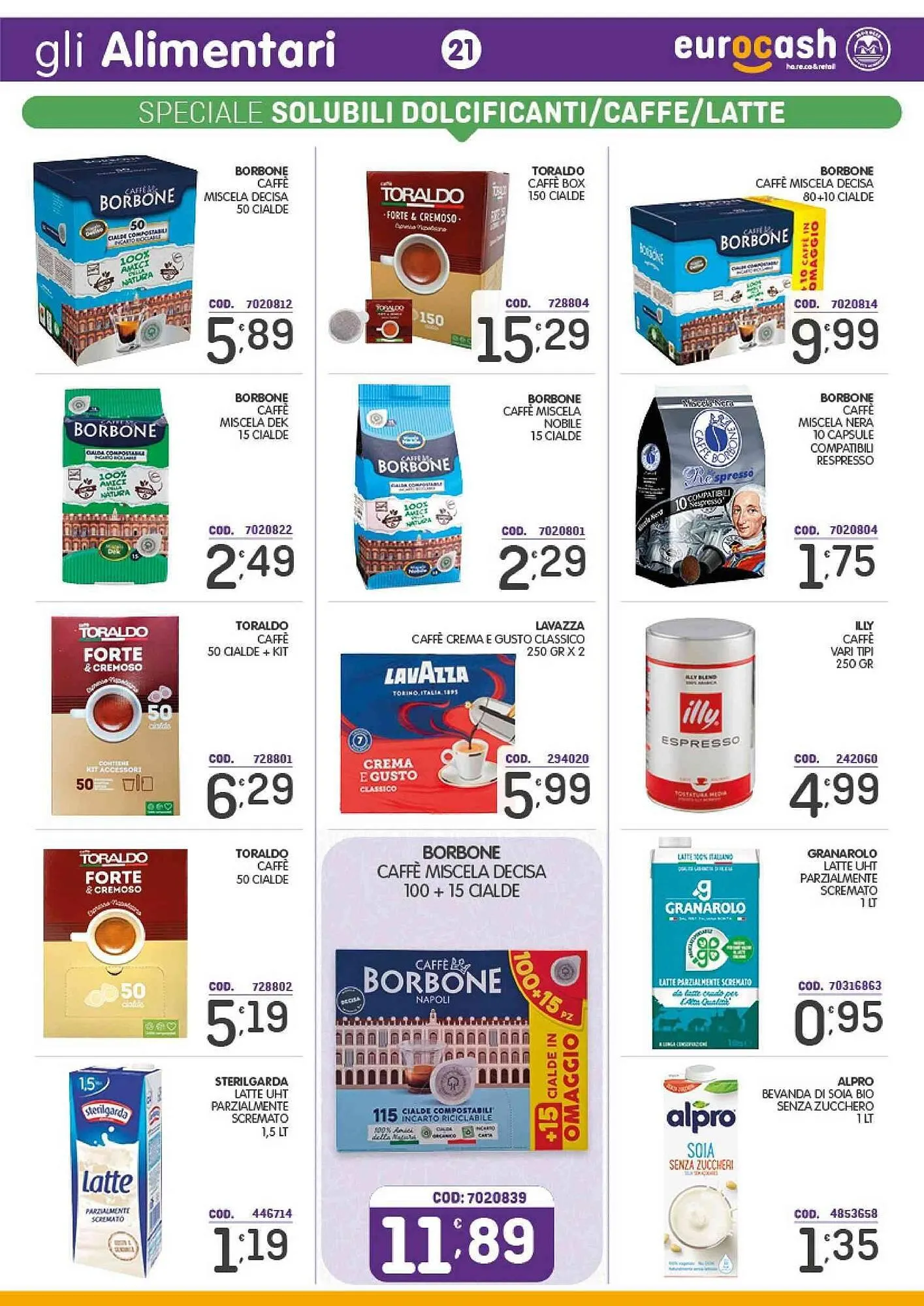 Volantino Eurocash da 27 agosto a 14 settembre di 2025 - Pagina del volantino 21