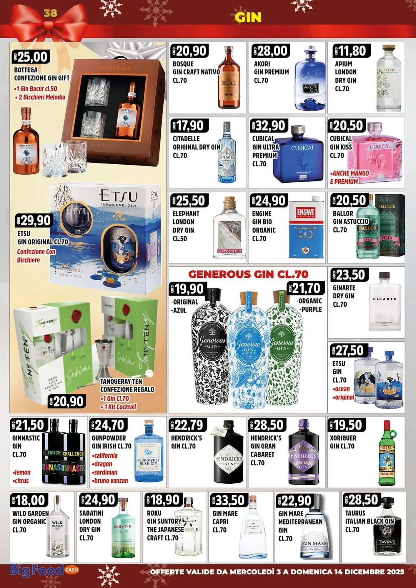 Volantino Big Food da 3 dicembre a 14 dicembre di 2025 - Pagina del volantino 37
