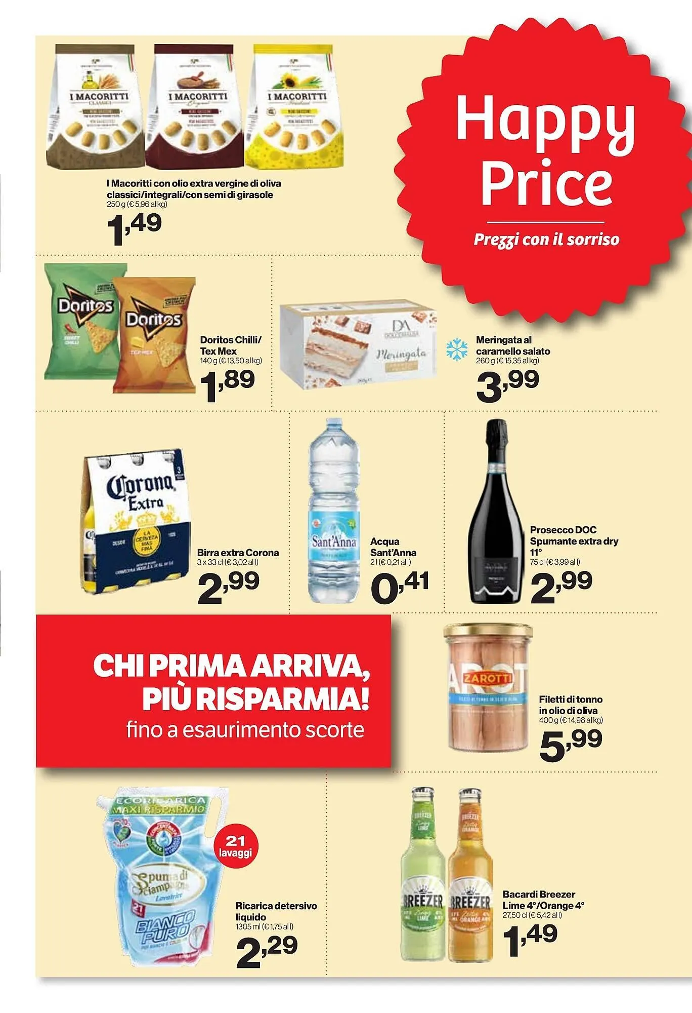 Volantino In'S Mercato da 16 luglio a 27 luglio di 2025 - Pagina del volantino 17