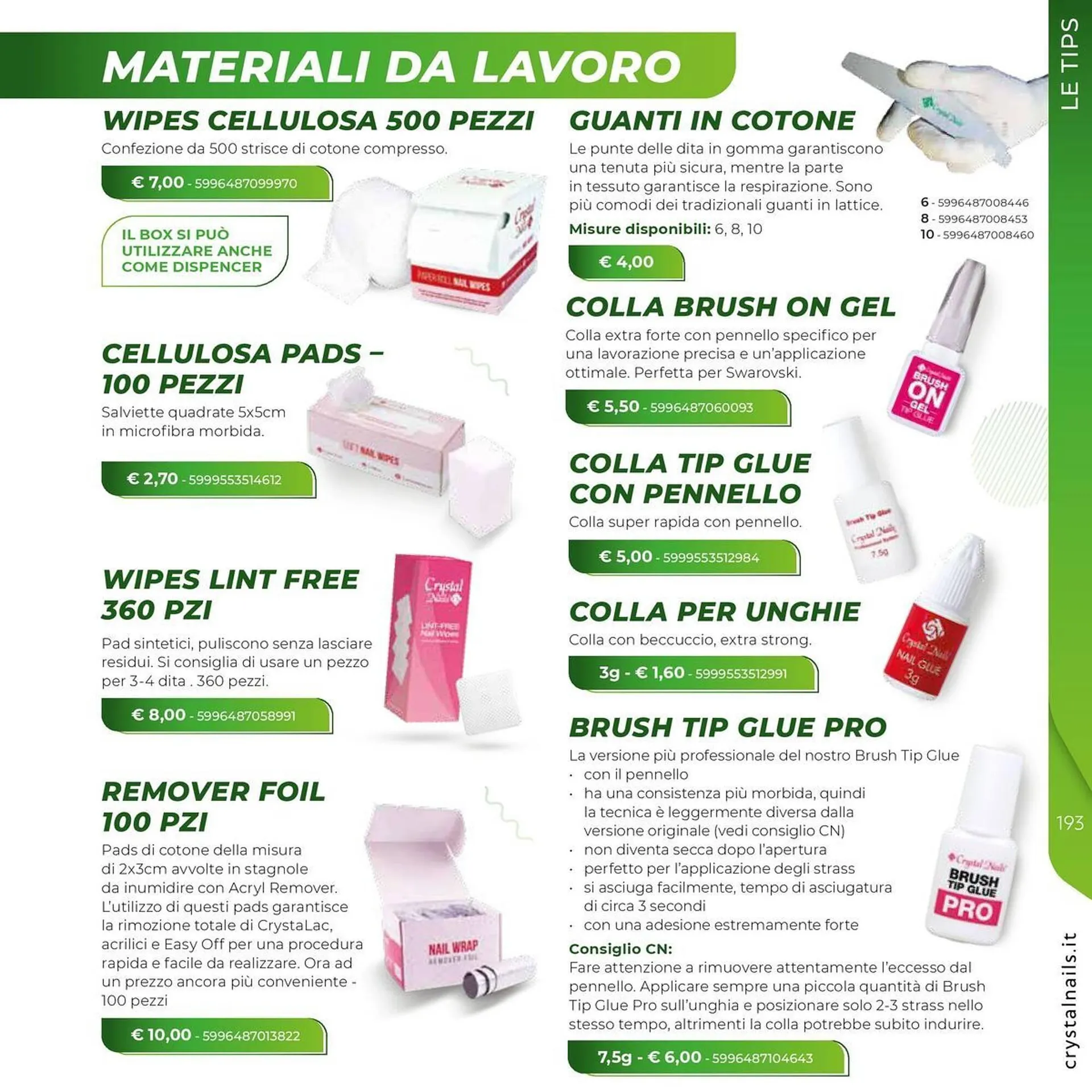 Volantino Crystal Nails da 1 luglio a 31 dicembre di 2025 - Pagina del volantino 193