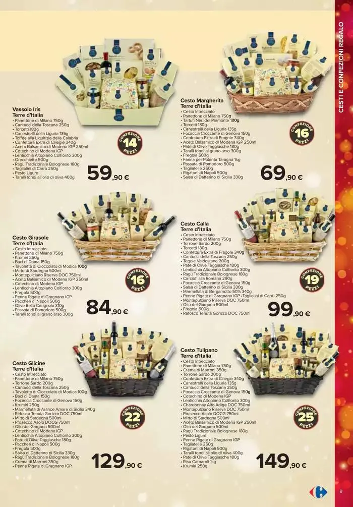 Una Natale piu buono anche nel prezzo da 14 novembre a 24 dicembre di 2024 - Pagina del volantino 9