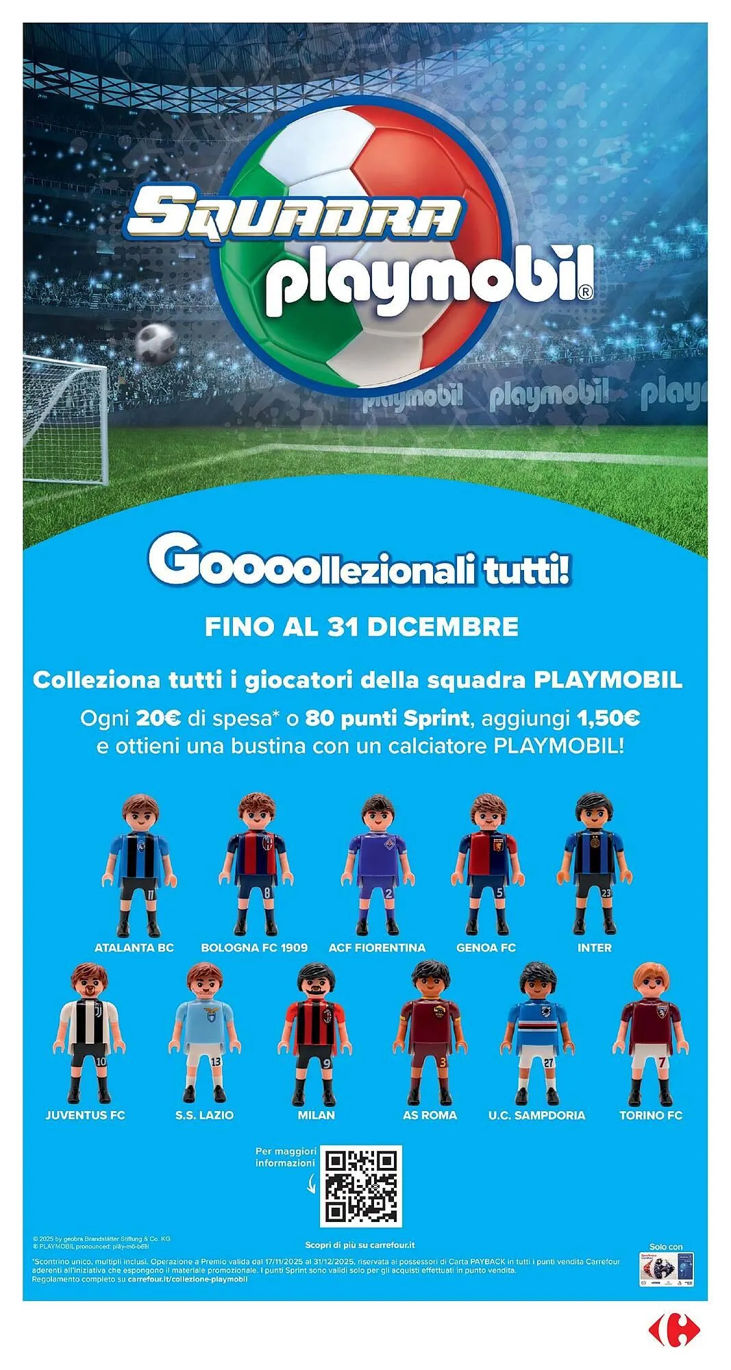 Volantino Carrefour Market da 16 dicembre a 1 gennaio di 2026 - Pagina del volantino 31