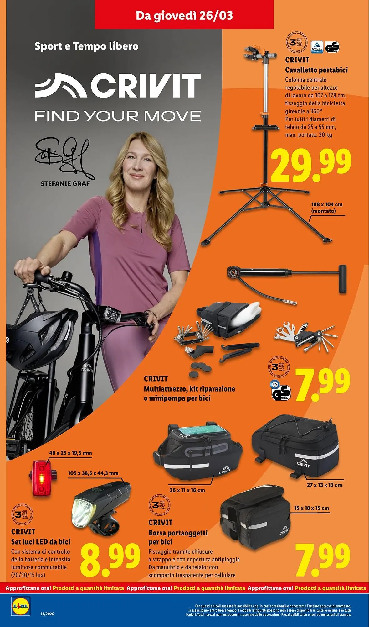 Volantino Lidl da 23 marzo a 29 marzo di 2026 - Pagina del volantino 36