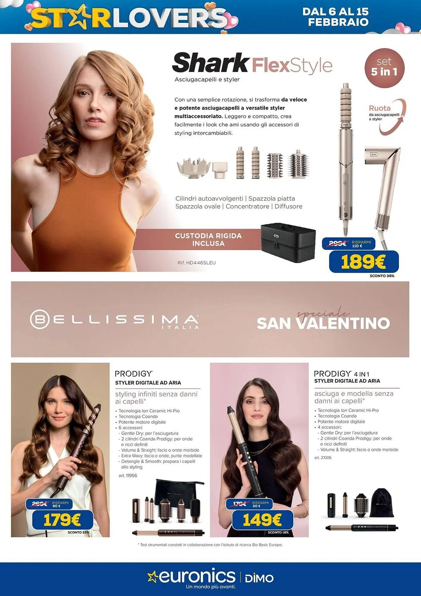 Volantino Euronics da 6 febbraio a 15 febbraio di 2026 - Pagina del volantino 7