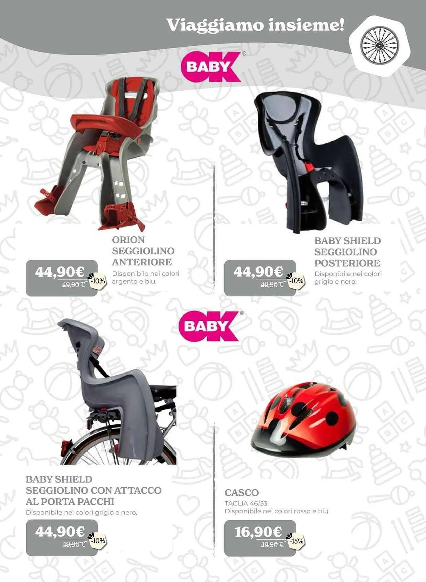 Volantino Iperbimbo da 6 aprile a 28 aprile di 2024 - Pagina del volantino 12