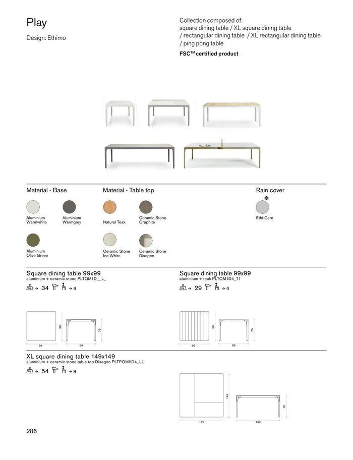 Outdoor decor collections 2024 da 1 febbraio a 30 giugno di 2024 - Pagina del volantino 288