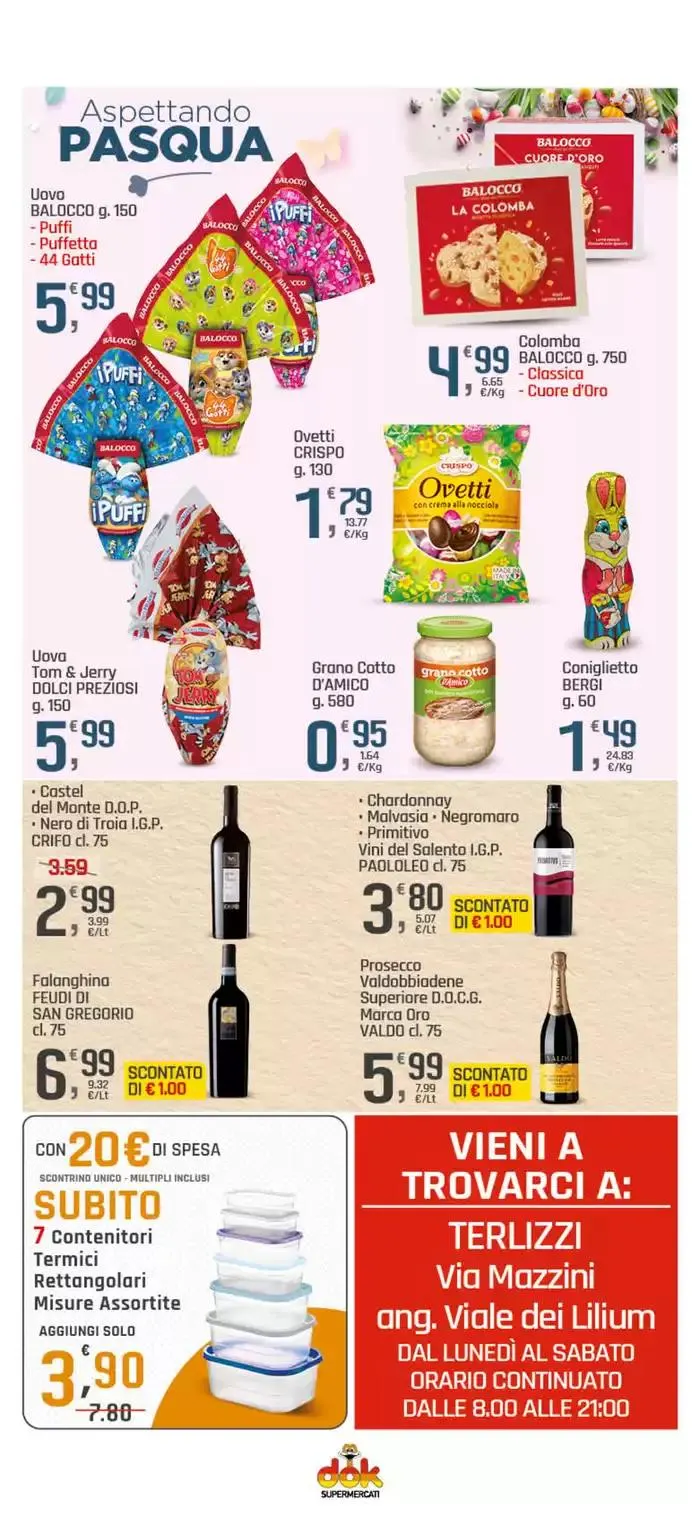 Riapre da 3 aprile a 5 aprile di 2025 - Pagina del volantino 13