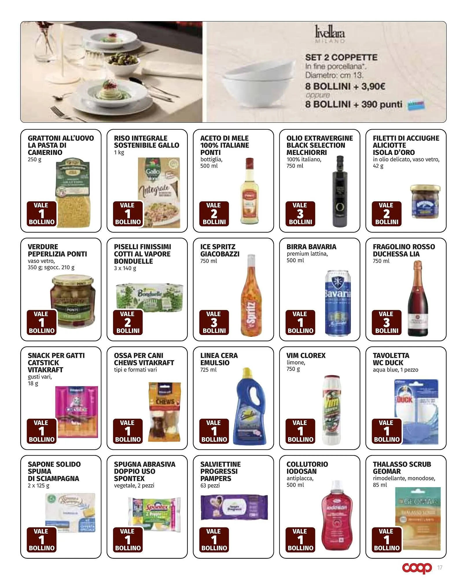 Volantino Coop da 19 febbraio a 4 marzo di 2026 - Pagina del volantino 17
