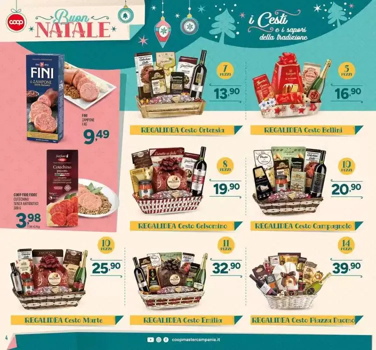 Buon natale da 16 dicembre a 26 dicembre di 2024 - Pagina del volantino 4