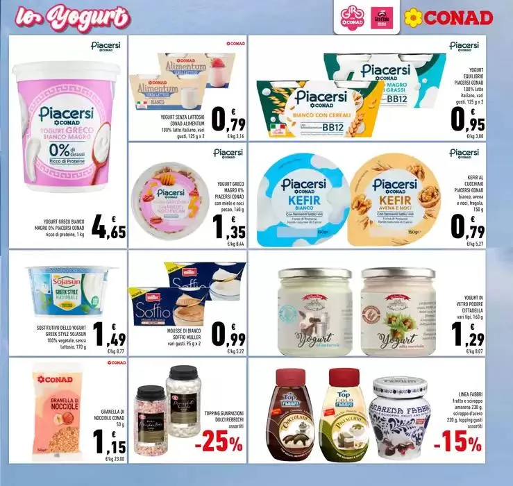 Conad apre a Lizzano! da 5 maggio a 14 maggio di 2025 - Pagina del volantino 19