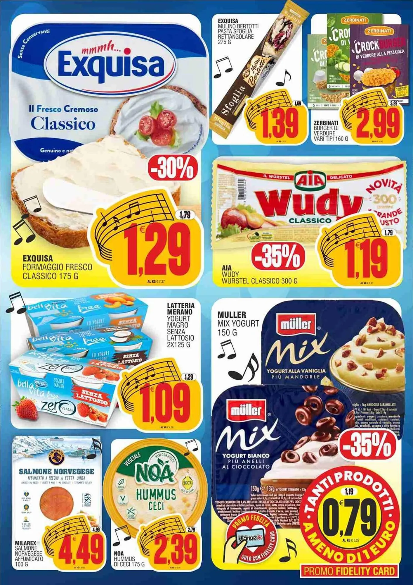 Volantino Vicino a te supermercati da 16 febbraio a 1 marzo di 2026 - Pagina del volantino 16