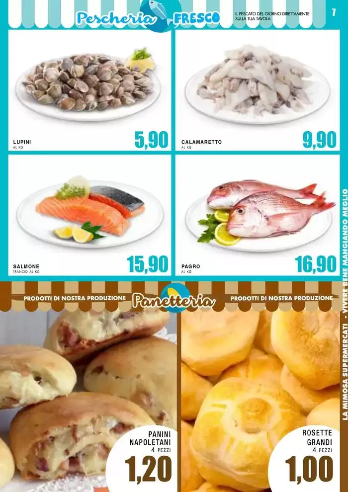 Mamma che convenienza da 5 maggio a 18 maggio di 2025 - Pagina del volantino 7