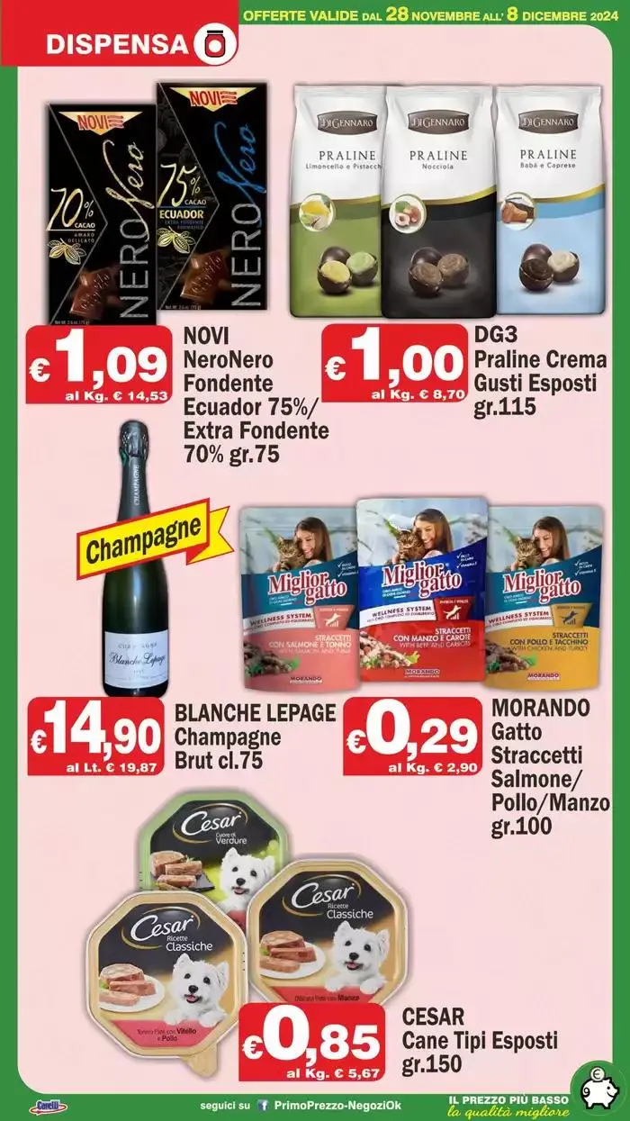 Volantino PrimoPrezzo da 28 novembre a 8 dicembre di 2024 - Pagina del volantino 4