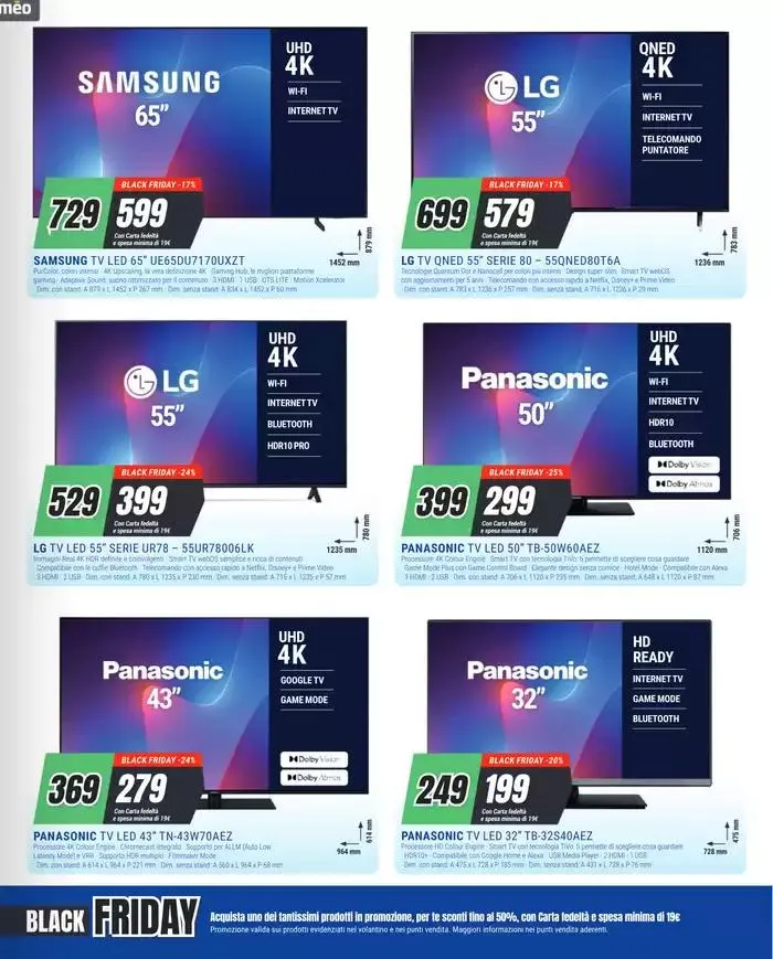 Black Friday - Spring Edition da 3 aprile a 16 aprile di 2025 - Pagina del volantino 3