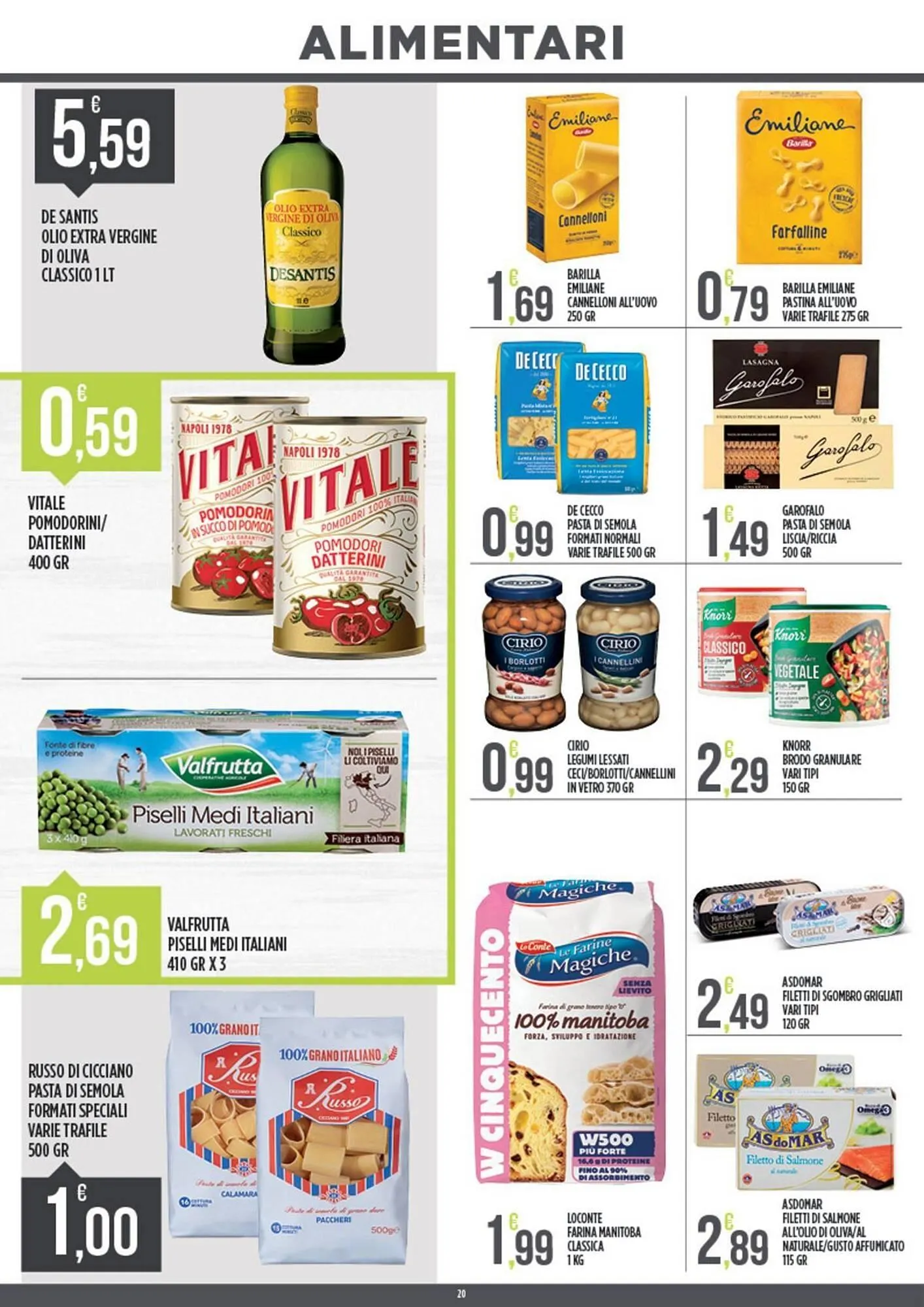 Volantino Euroesse da 27 novembre a 10 dicembre di 2025 - Pagina del volantino 20