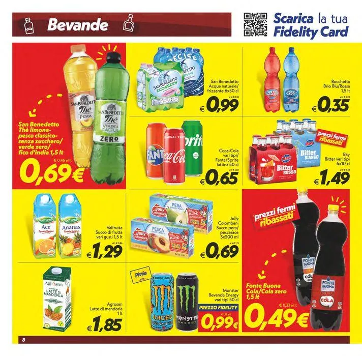 Prezzi da urlo! da 14 giugno a 24 giugno di 2024 - Pagina del volantino 8