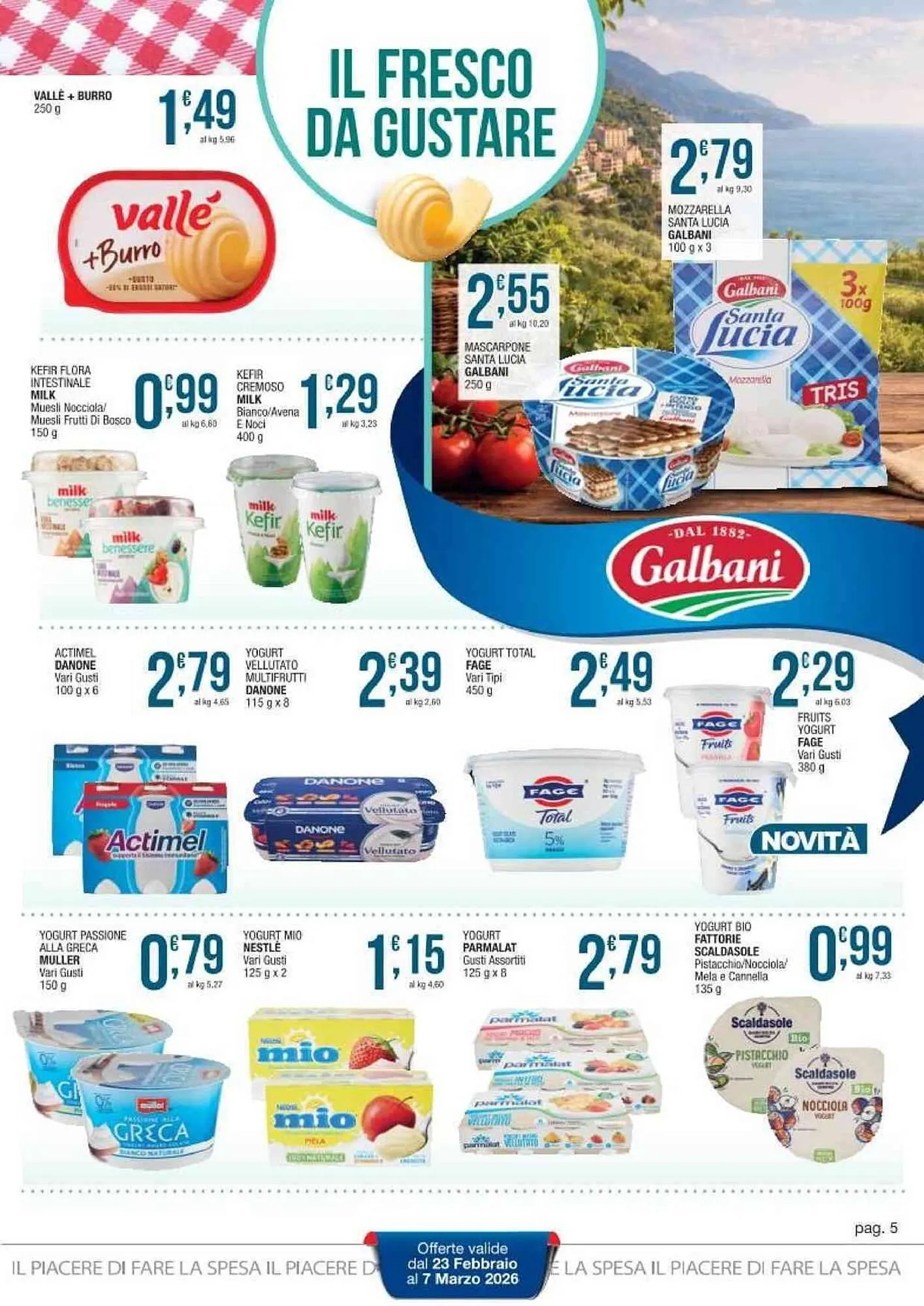 Volantino Sidis da 23 febbraio a 7 marzo di 2026 - Pagina del volantino 5