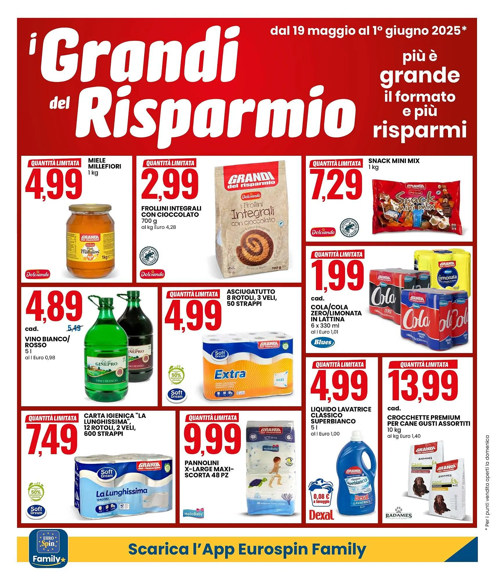 Volantino Eurospin da 19 maggio a 1 giugno di 2025 - Pagina del volantino 4