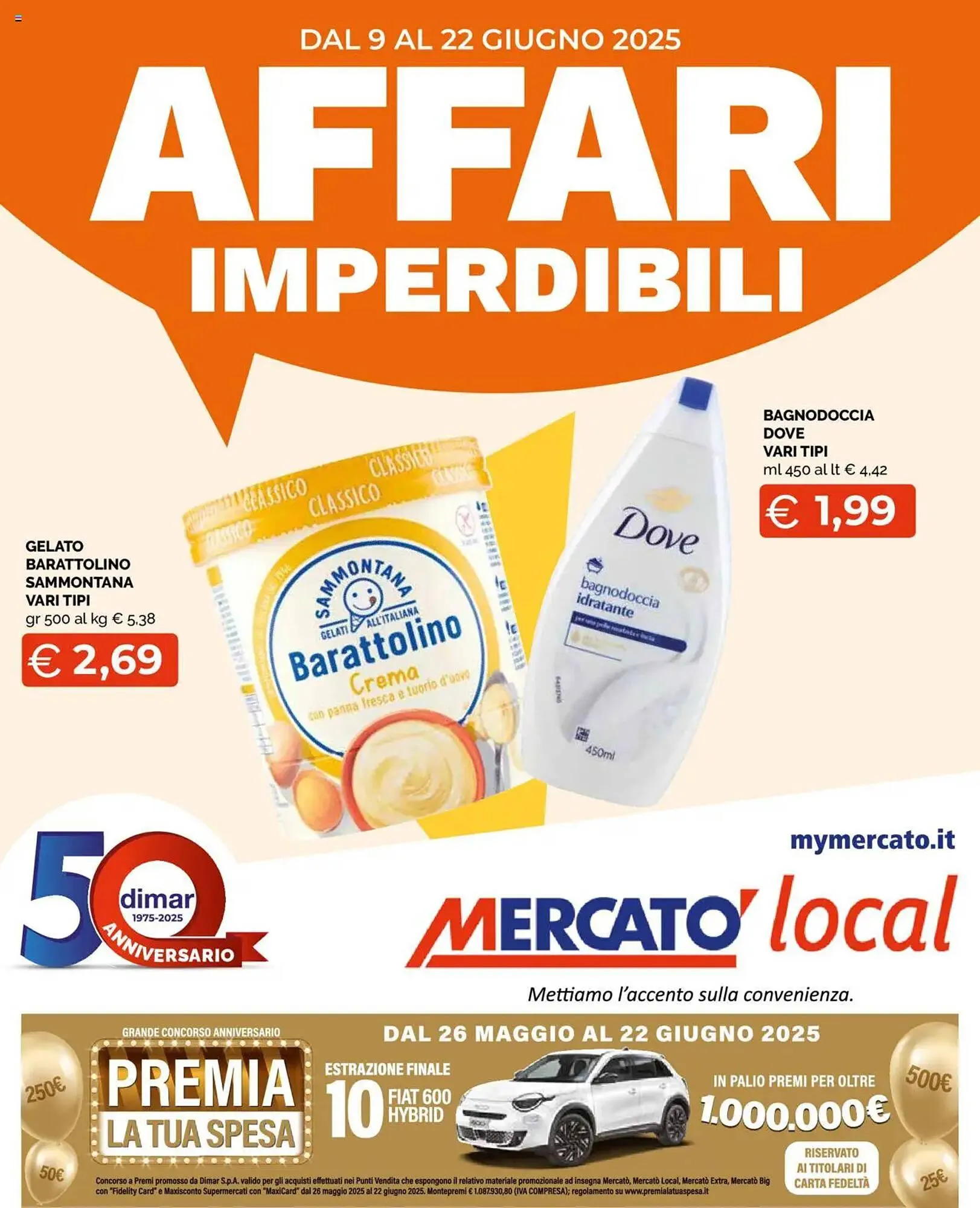 Volantino Mercatò - 1