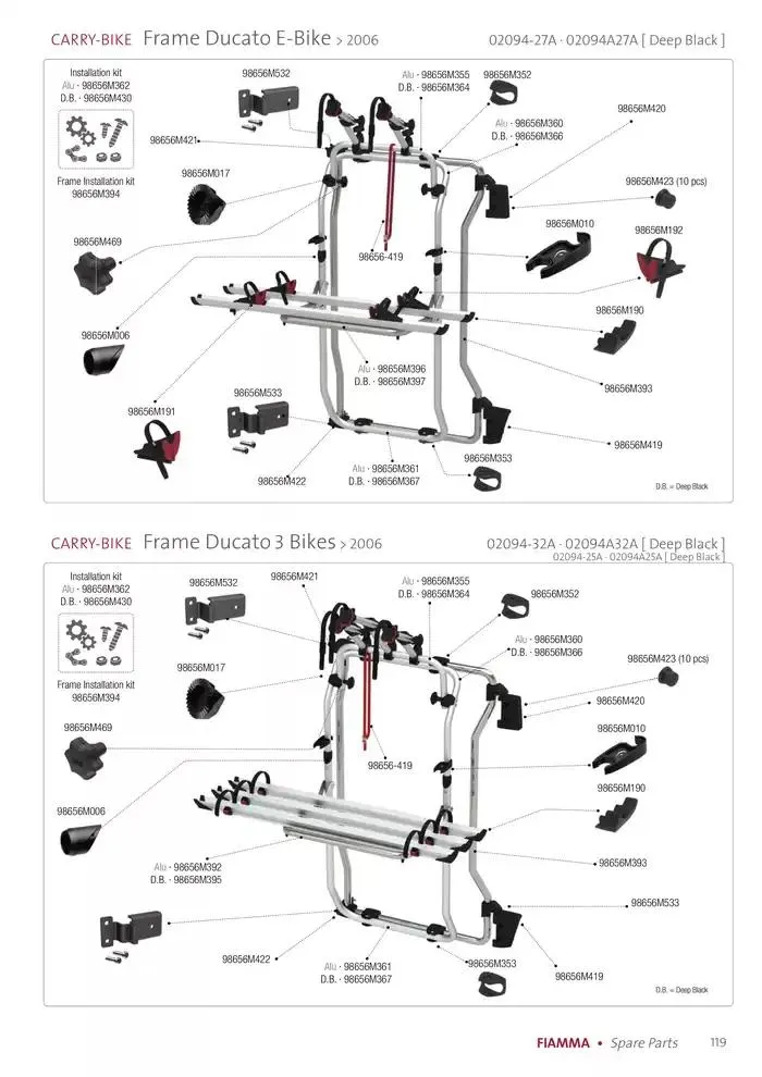 Spare parts catalogo 2025 da 14 gennaio a 31 dicembre di 2025 - Pagina del volantino 119