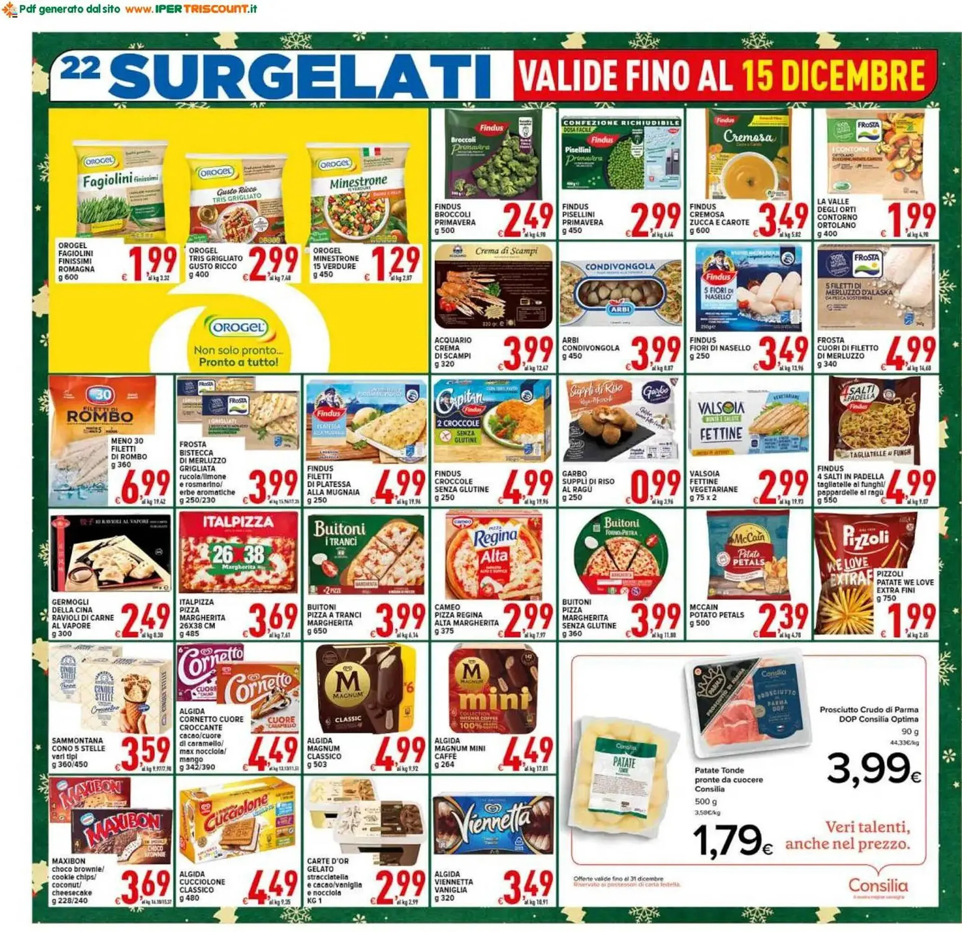 Volantino Iper Triscount da 6 dicembre a 15 dicembre di 2025 - Pagina del volantino 22