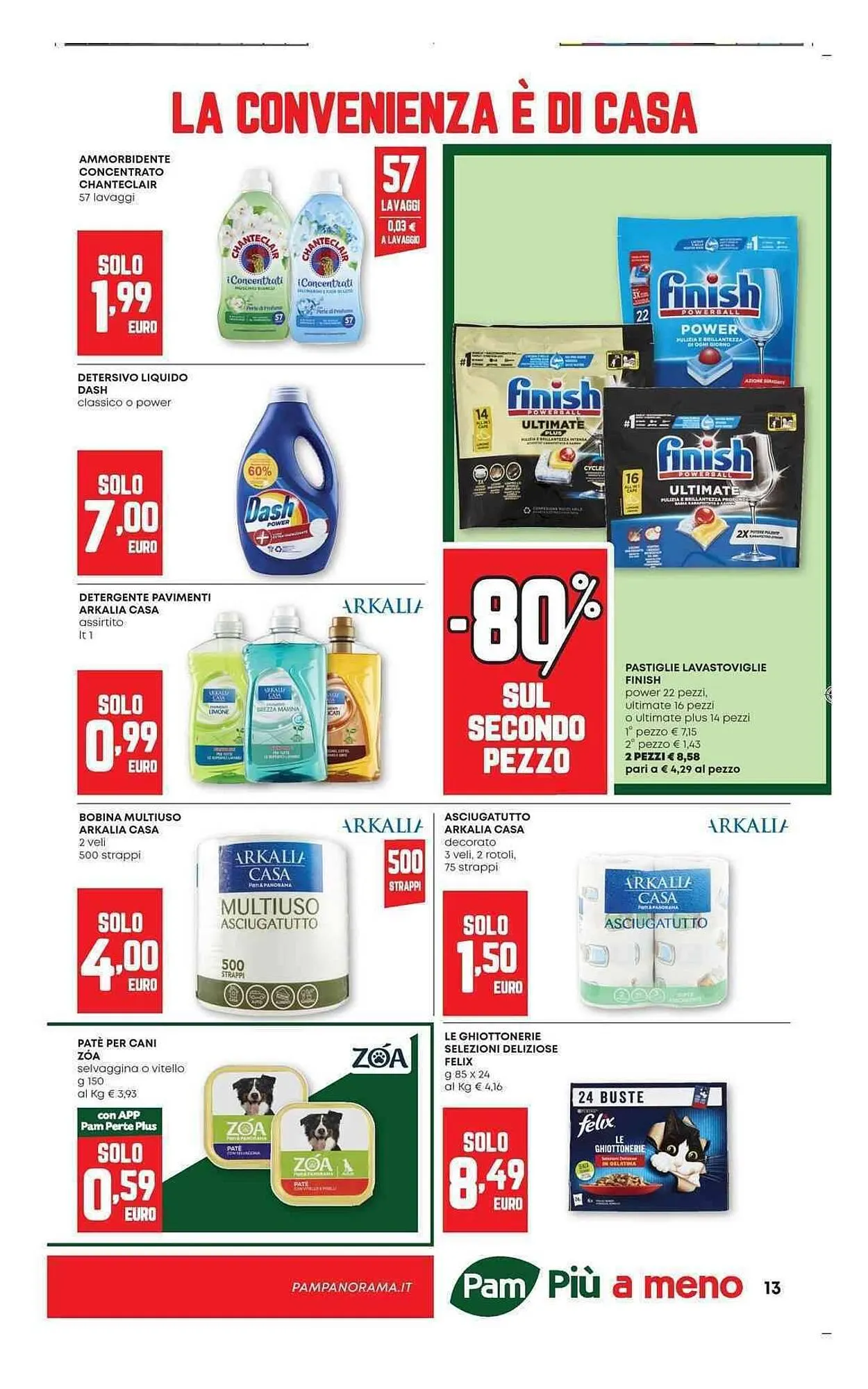 Volantino Pam da 22 aprile a 29 aprile di 2025 - Pagina del volantino 13