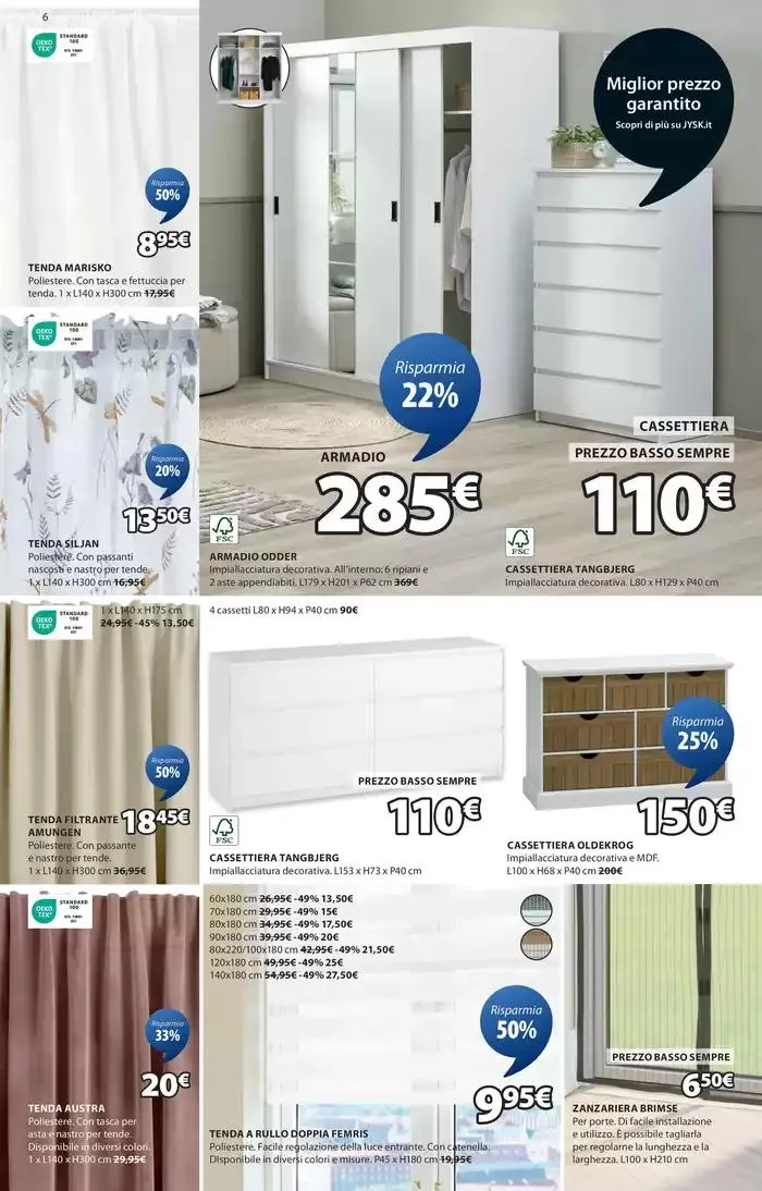 Una grande offerta per il tuo giardino da 8 maggio a 4 giugno di 2025 - Pagina del volantino 6