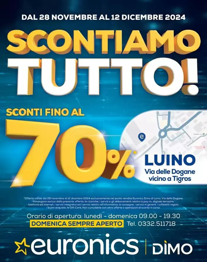 Sottocosto da 28 novembre a 12 dicembre di 2024 - Pagina del volantino 8