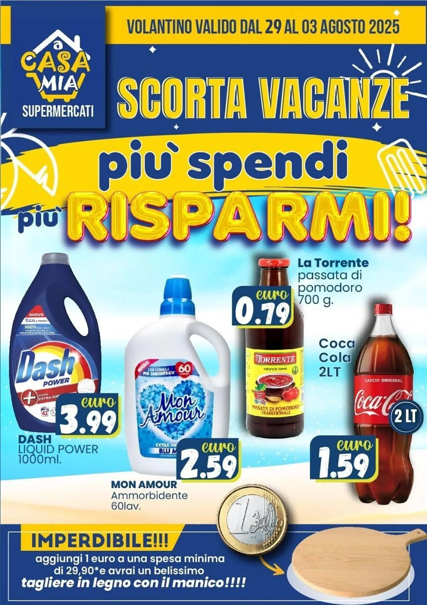 Volantino A Casa Mia - 1