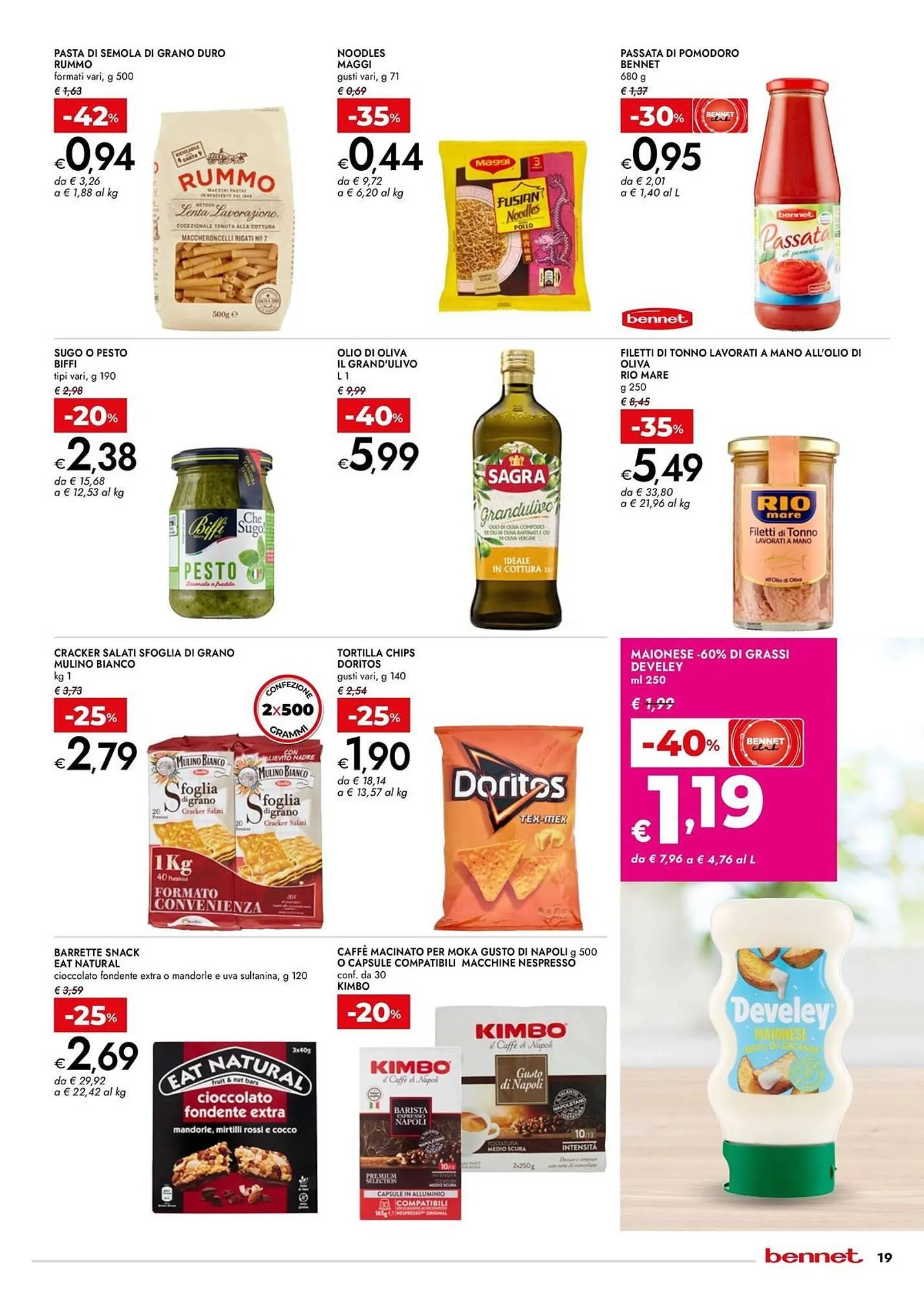 Volantino Bennet da 20 marzo a 2 aprile di 2025 - Pagina del volantino 19