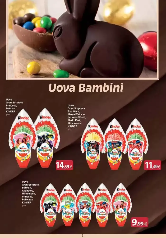 Speciale pasqua da 13 marzo a 21 aprile di 2025 - Pagina del volantino 3