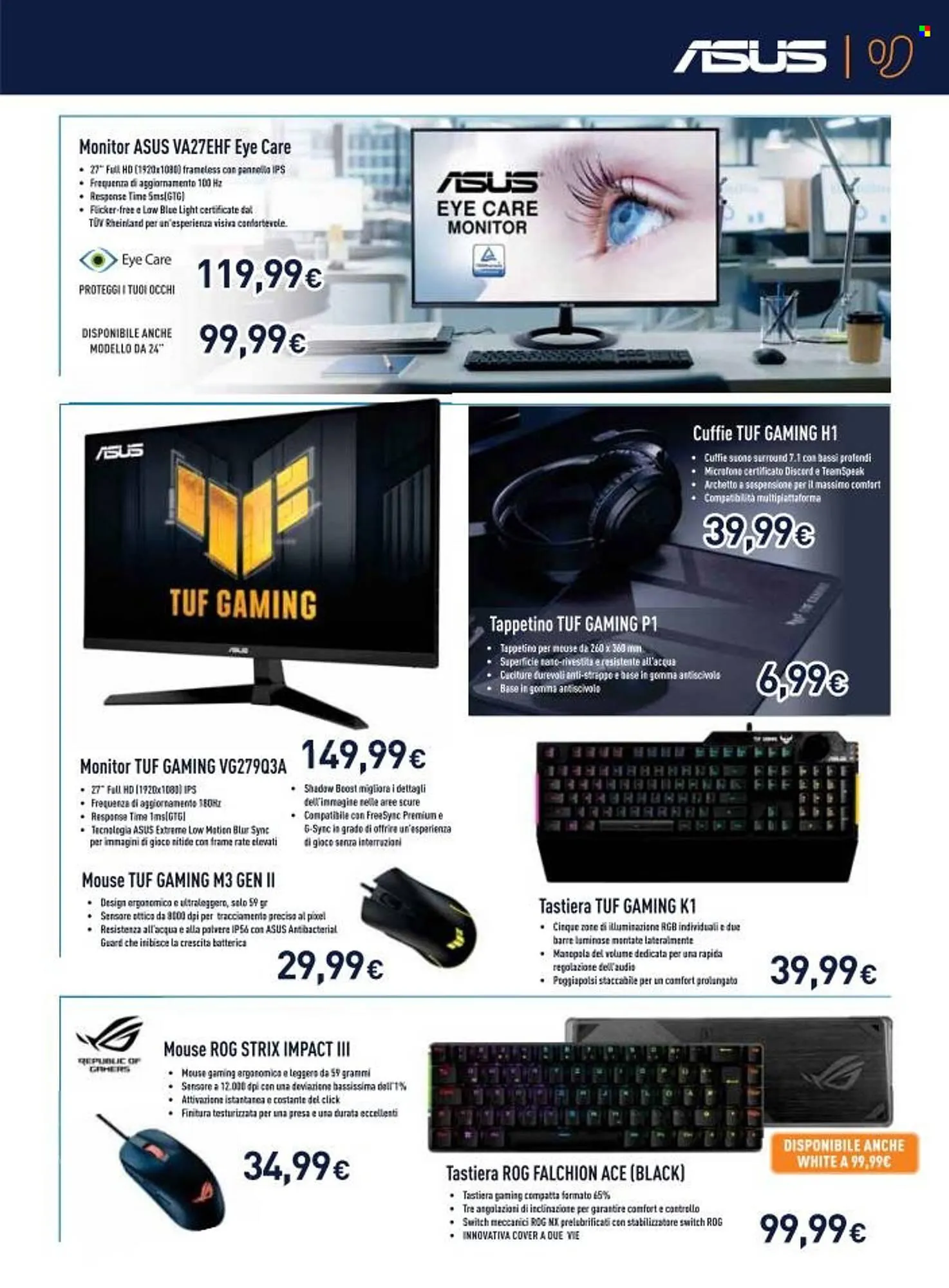 Volantino Unieuro da 14 aprile a 27 aprile di 2025 - Pagina del volantino 7