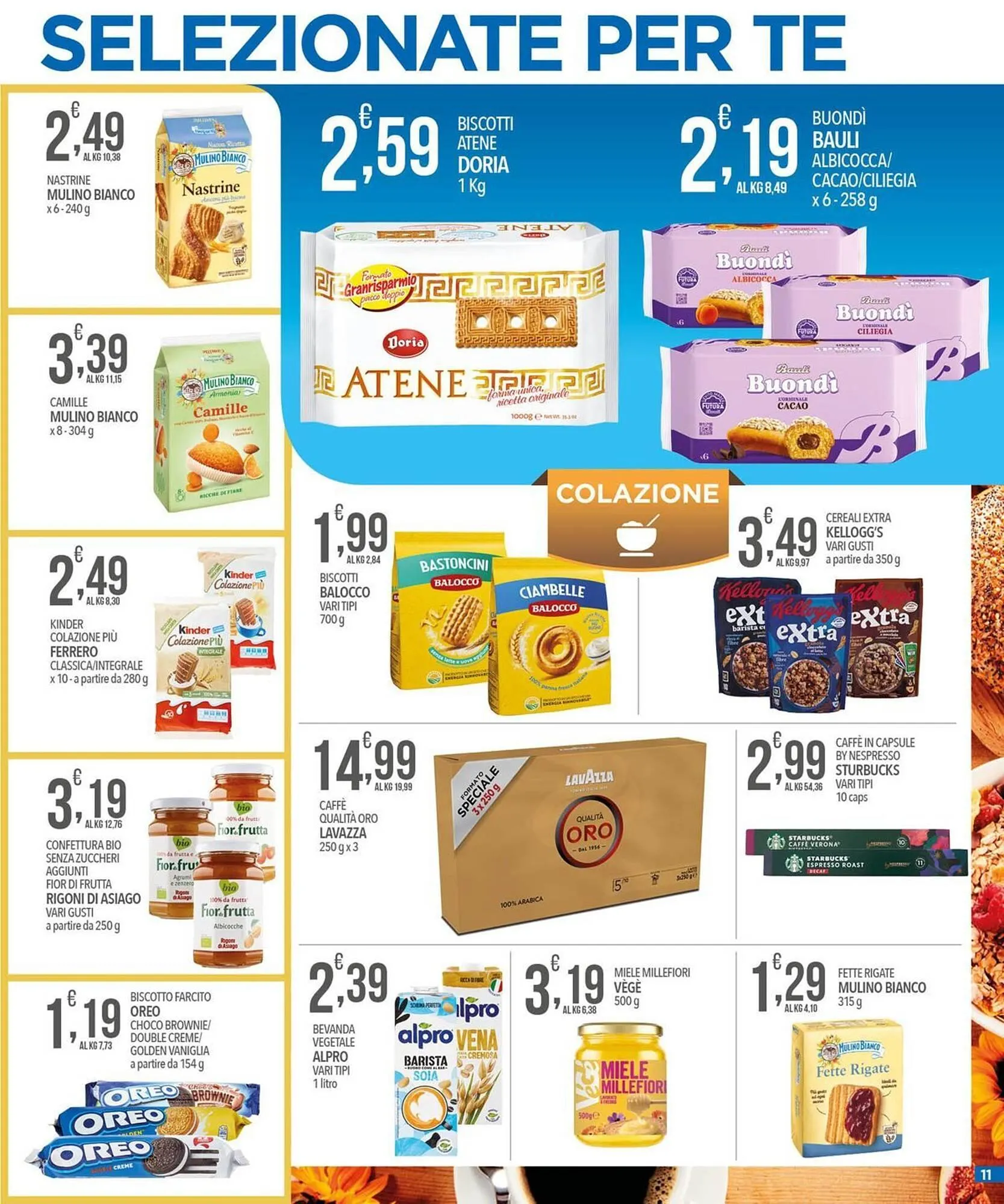 Volantino Iper Romagnolo da 9 luglio a 17 luglio di 2025 - Pagina del volantino 11