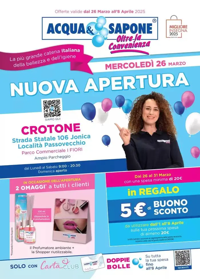 Nuova apertura da 26 marzo a 8 aprile di 2025 - Pagina del volantino 1