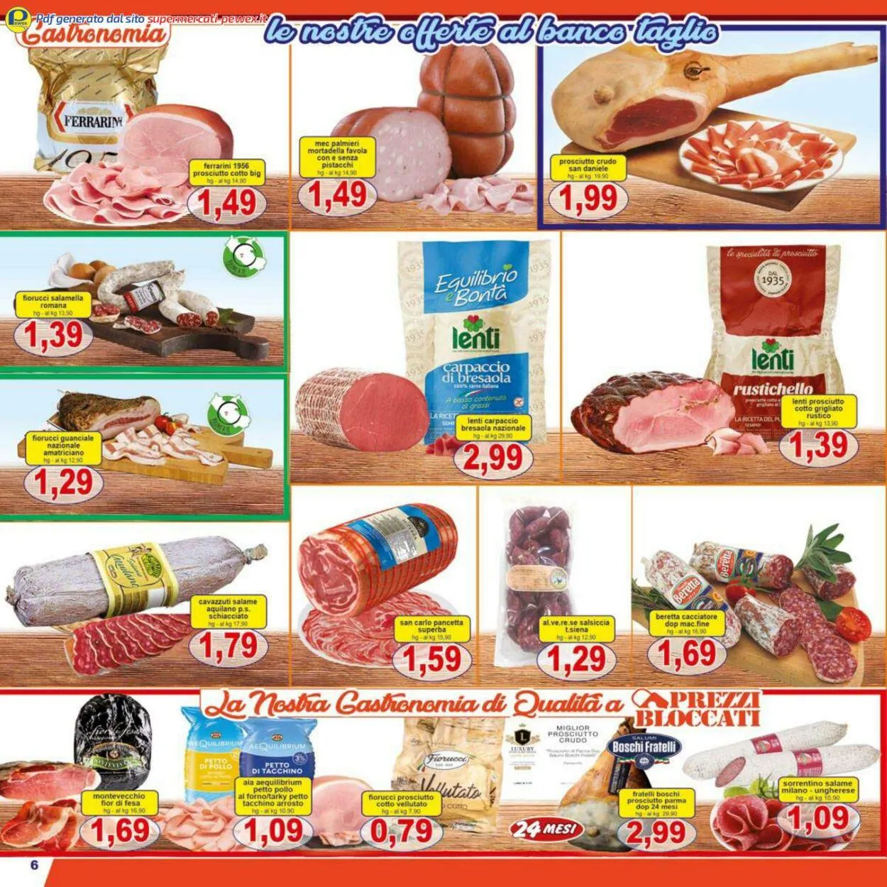 Pewex Volantino attuale da 2 settembre a 16 settembre di 2025 - Pagina del volantino 6