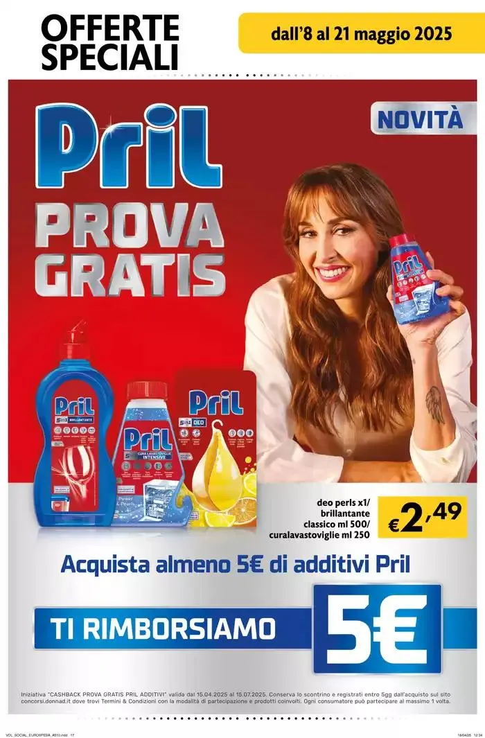 Offerte Speciali da 8 maggio a 21 maggio di 2025 - Pagina del volantino 17