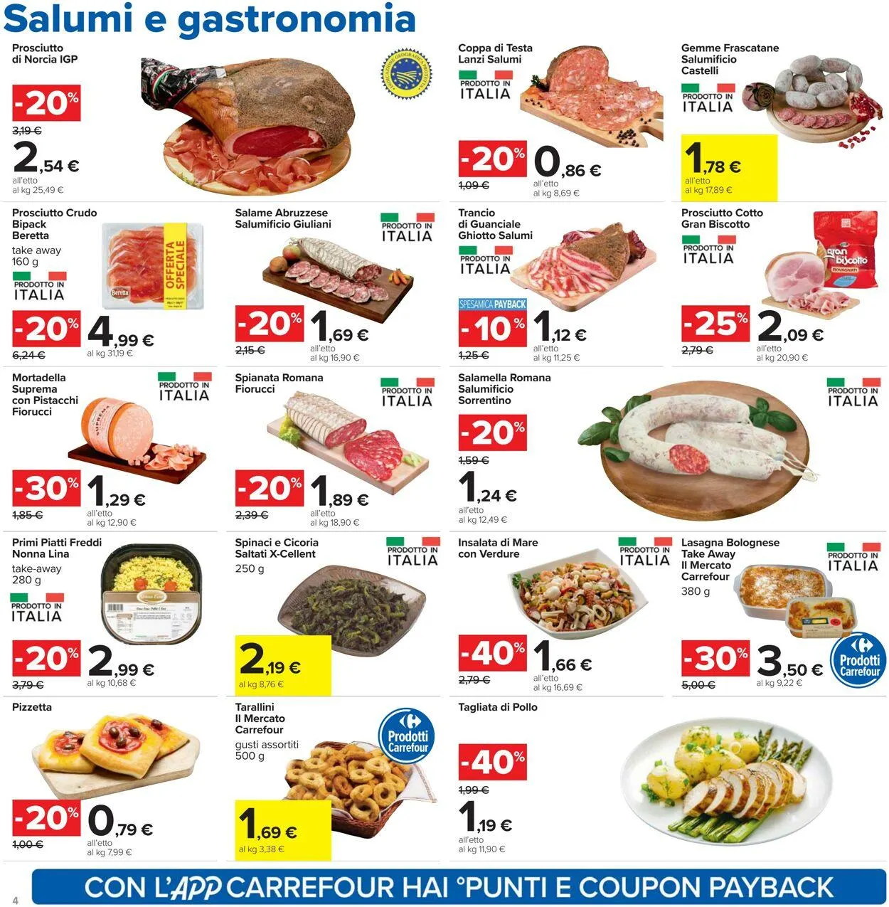 Carrefour Volantino attuale da 21 agosto a 4 settembre di 2025 - Pagina del volantino 4