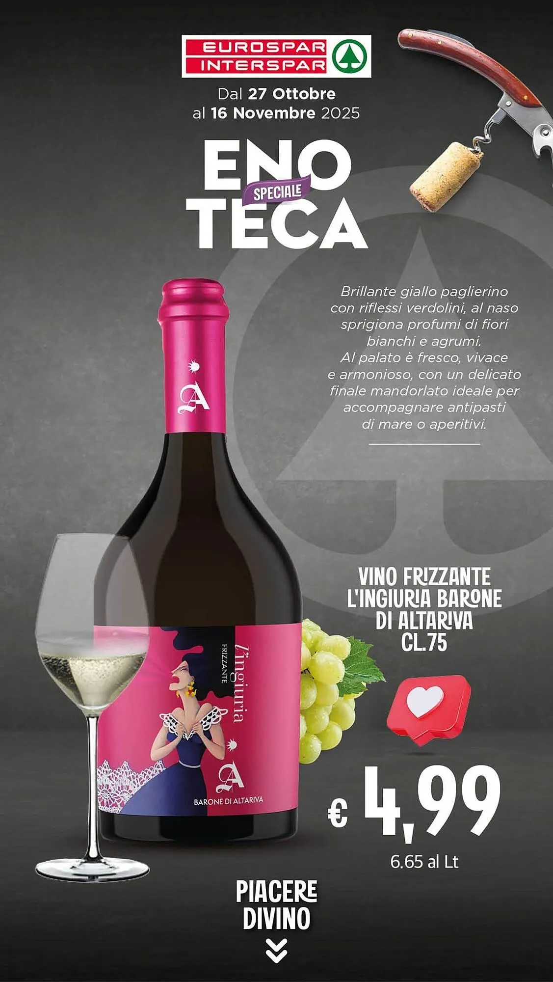 Volantino Eurospar da 27 ottobre a 16 novembre di 2025 - Pagina del volantino 12