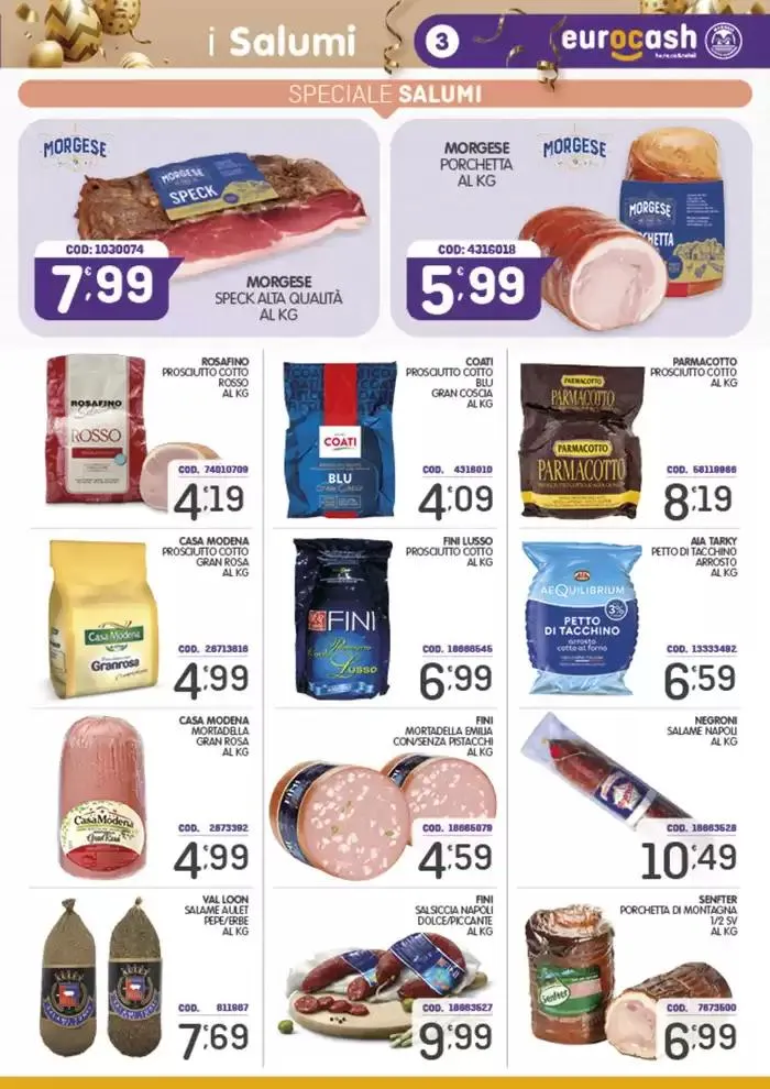 Buona Pasqua da 31 marzo a 19 aprile di 2025 - Pagina del volantino 3