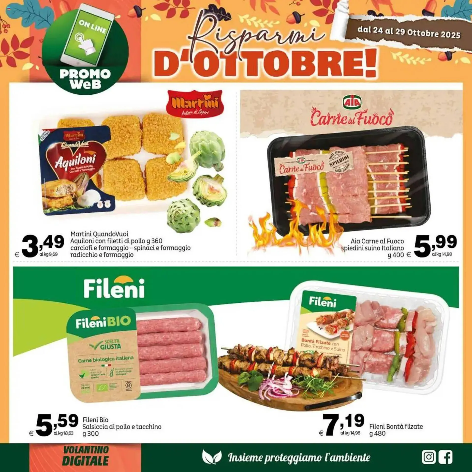 Volantino Elite da 24 ottobre a 29 ottobre di 2025 - Pagina del volantino 7
