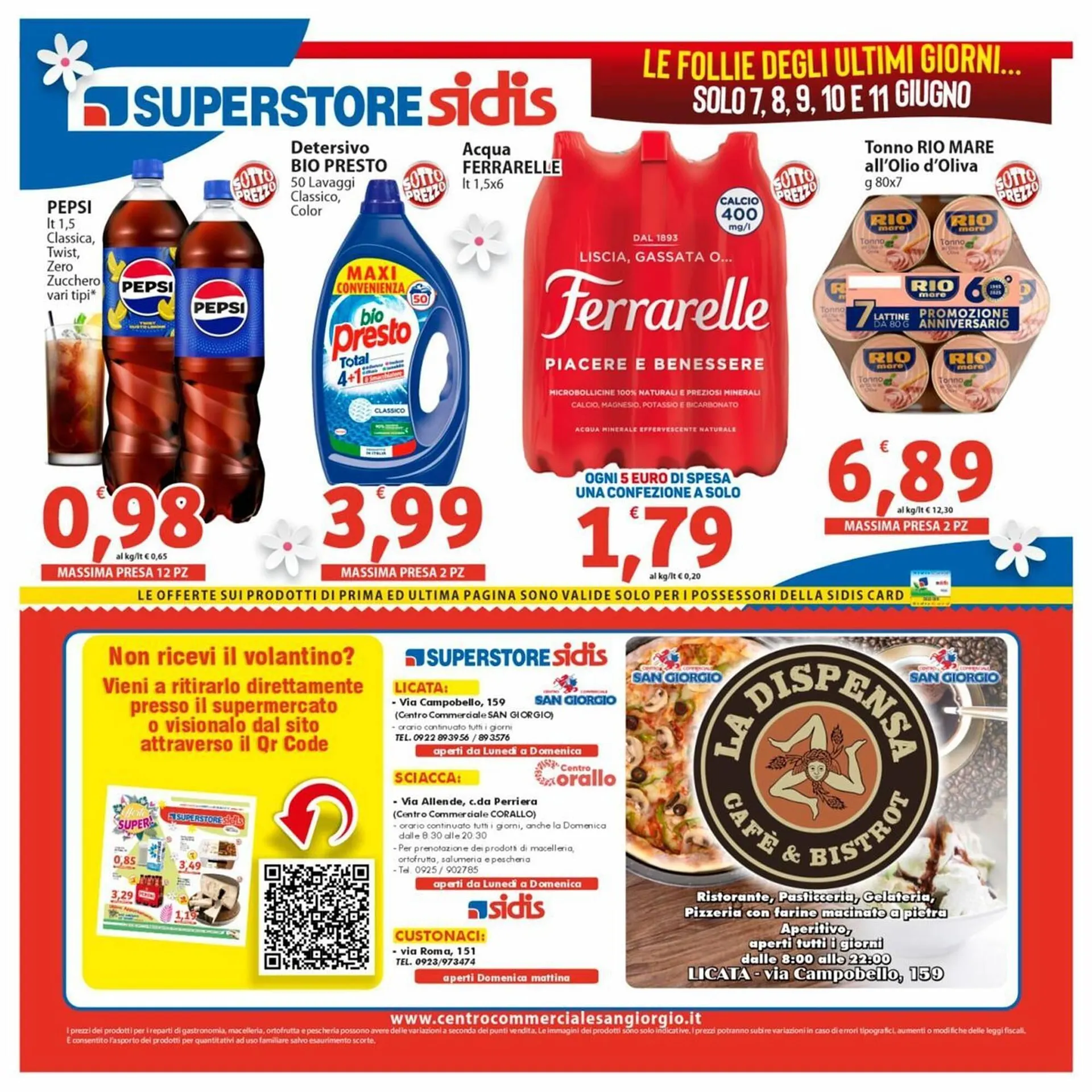 Volantino Sidis da 2 giugno a 11 giugno di 2025 - Pagina del volantino 20
