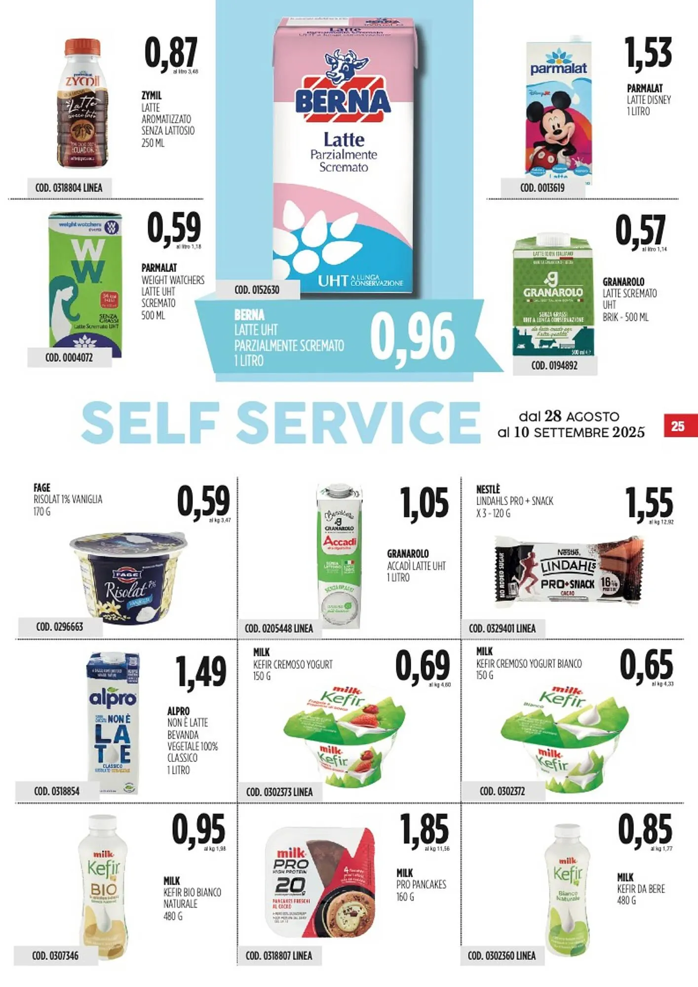 Volantino Carico Cash & Carry da 28 agosto a 10 settembre di 2025 - Pagina del volantino 25