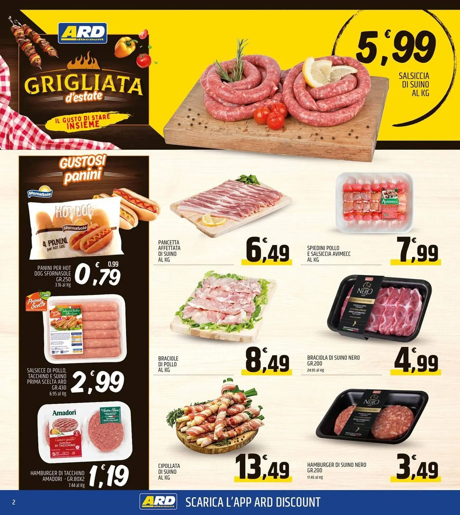 Volantino Ard Discount da 7 agosto a 20 agosto di 2025 - Pagina del volantino 2