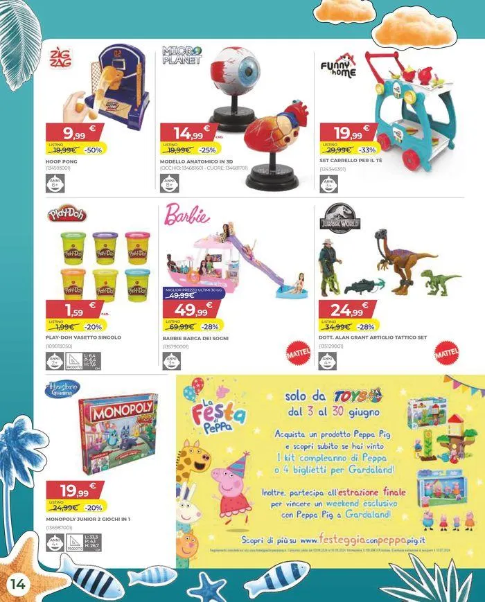Un tuffo nelle promo da 30 maggio a 26 giugno di 2024 - Pagina del volantino 14