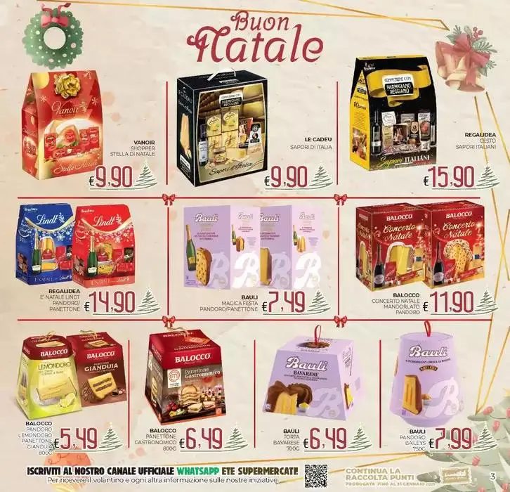Dal 10 al 26 dicembre 2024 da 10 dicembre a 26 dicembre di 2024 - Pagina del volantino 3