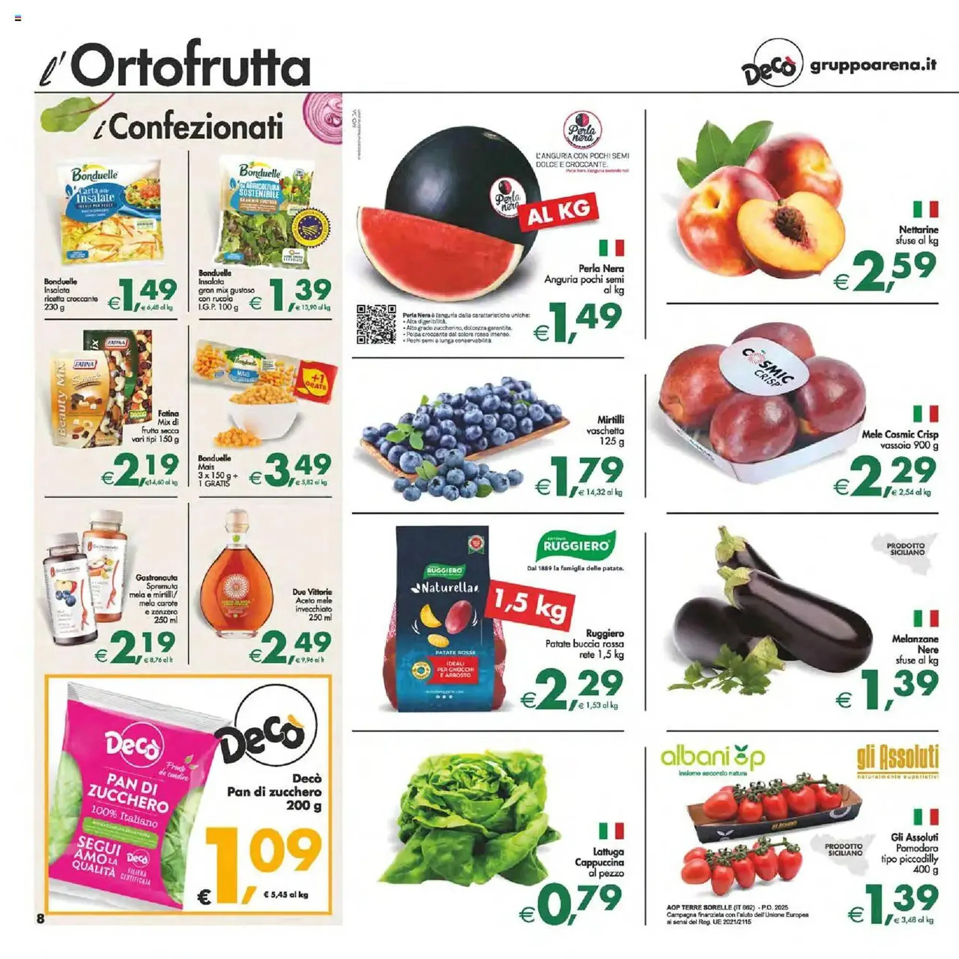 Volantino Deco Maxistore da 3 giugno a 12 giugno di 2025 - Pagina del volantino 8