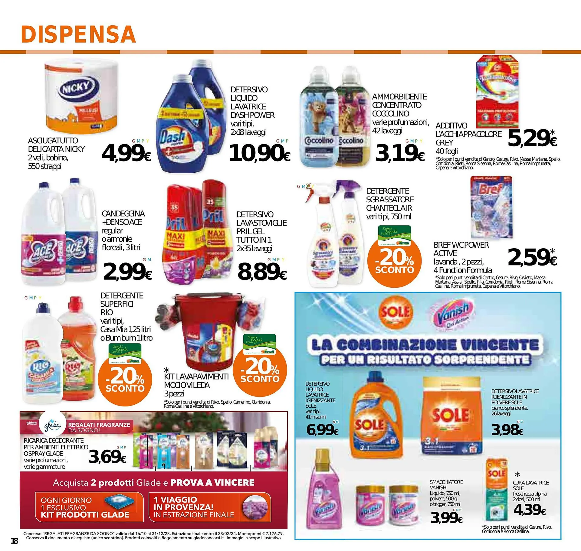 Volantino Superconti da 23 novembre a 3 dicembre di 2023 - Pagina del volantino 18