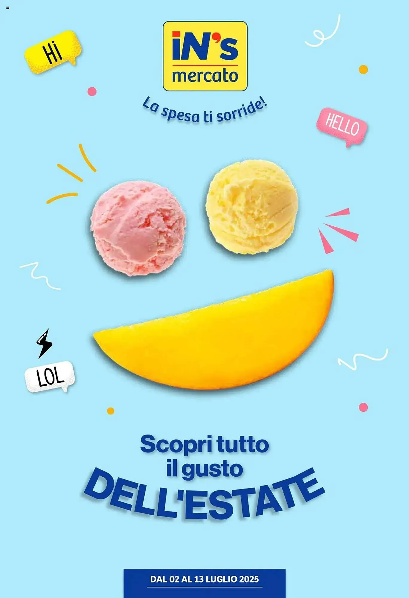 Volantino InS Mercato - 1