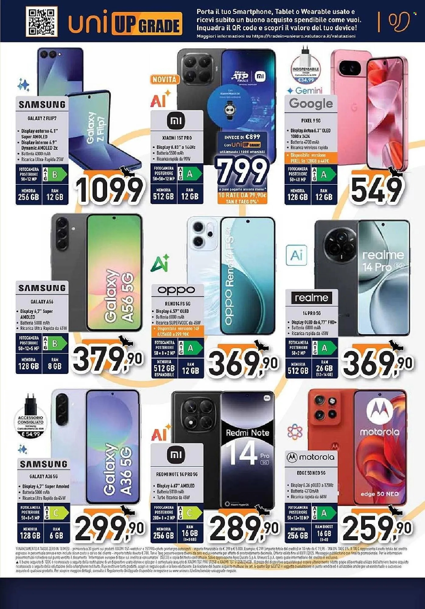 Volantino Unieuro da 27 ottobre a 3 novembre di 2025 - Pagina del volantino 11