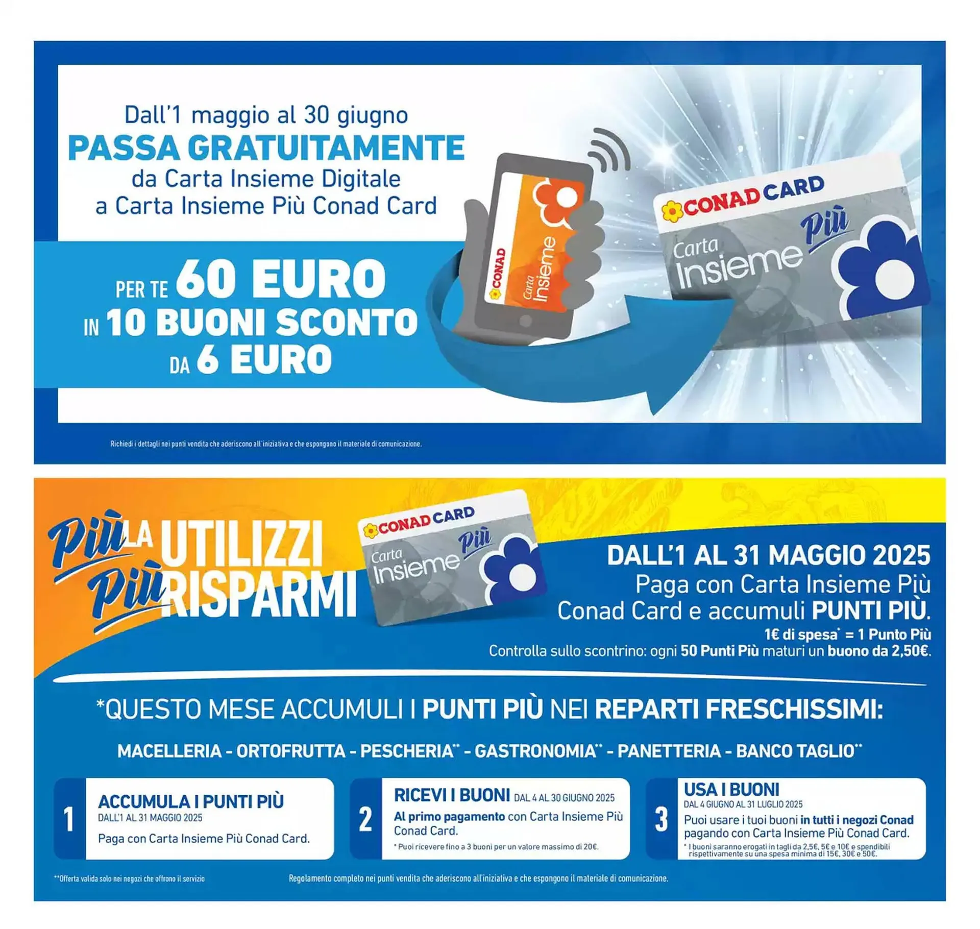 Volantino Conad da 15 maggio a 21 maggio di 2025 - Pagina del volantino 8